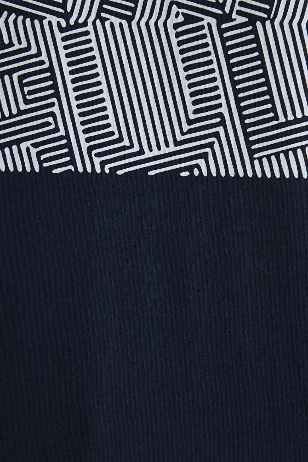 MAVİ İstanbul Baskılı Lacivert Tişört