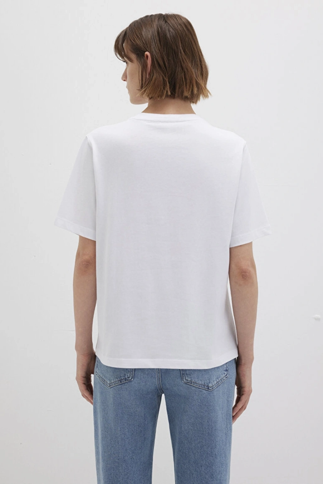 MAVI JEANS BASKILI TİŞÖRT Beyaz