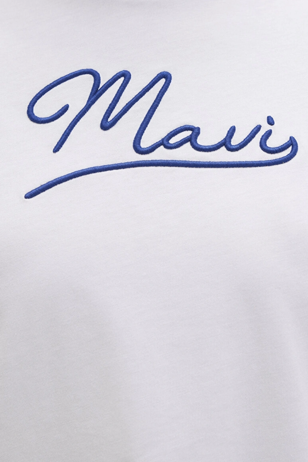 MAVI JEANS BASKILI TİŞÖRT Beyaz