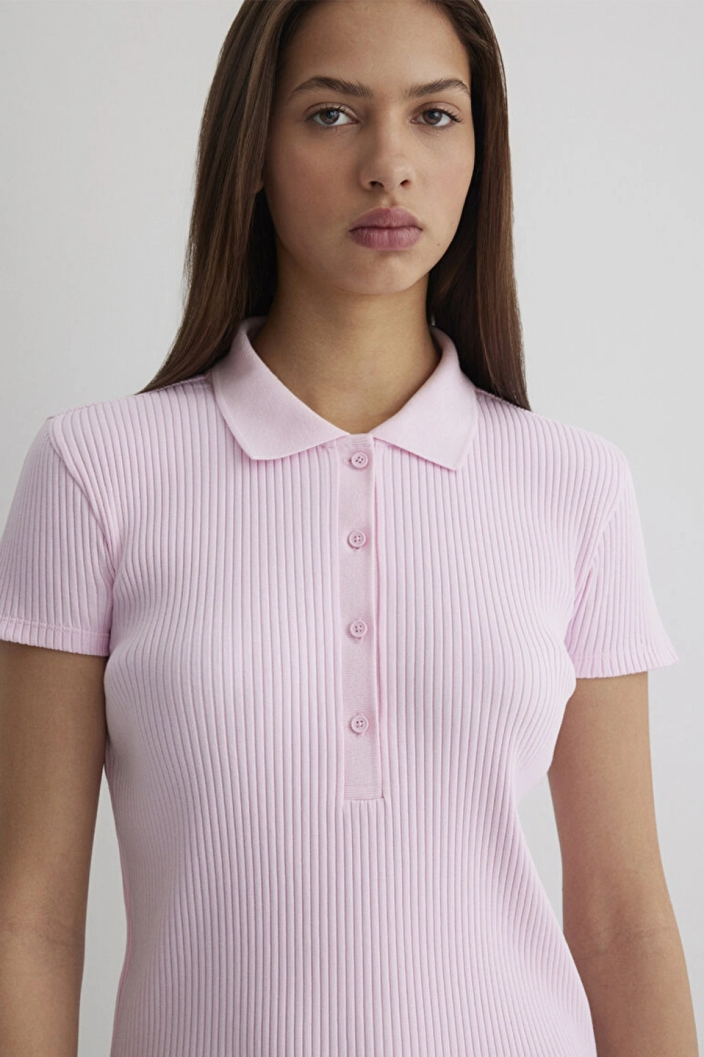 MAVİ POLO YAKA PENYE Pink Lady