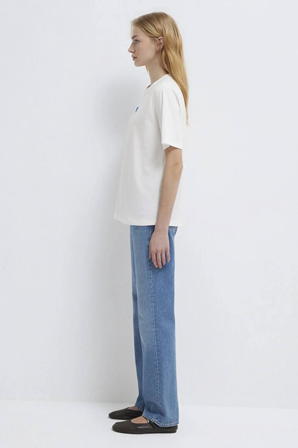 MİAV BASKILI TİŞÖRT Kırık Beyaz