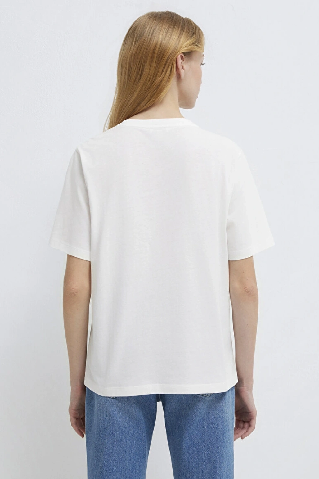 MİAV BASKILI TİŞÖRT Kırık Beyaz