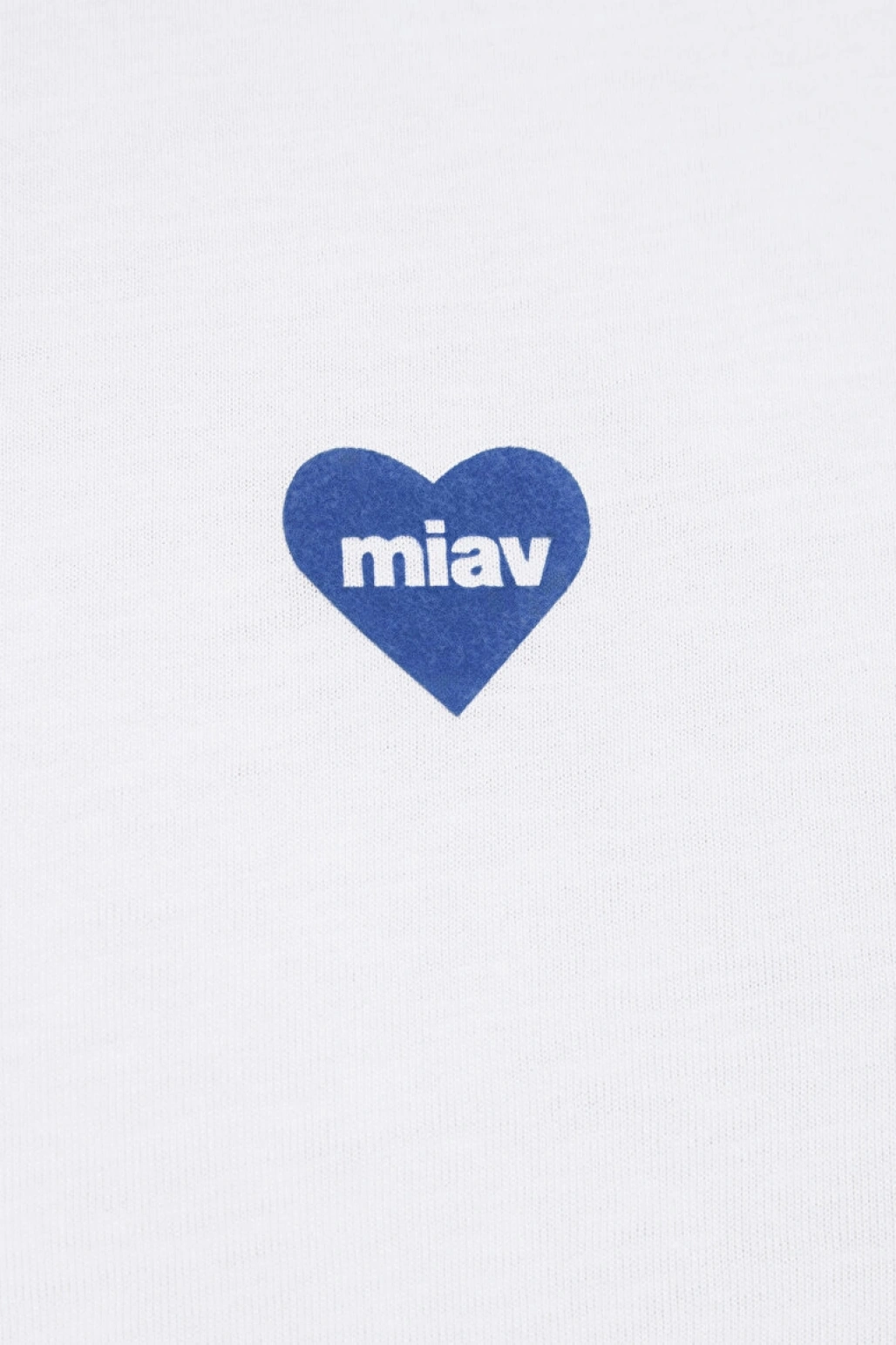 MİAV BASKILI TİŞÖRT Kırık Beyaz