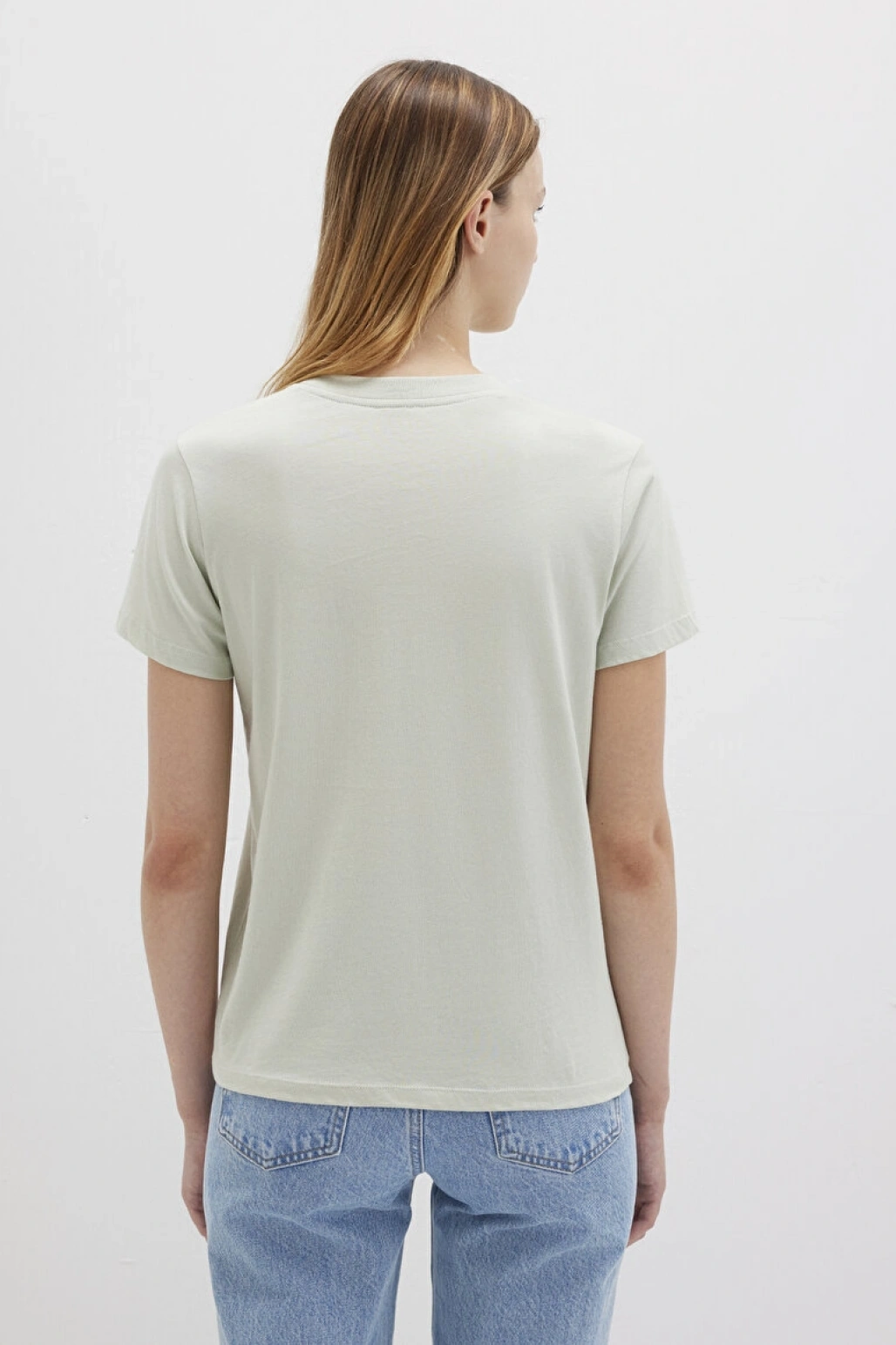 Mavi Baskılı Yeşil Tişört Regular Fit / Normal Kesim