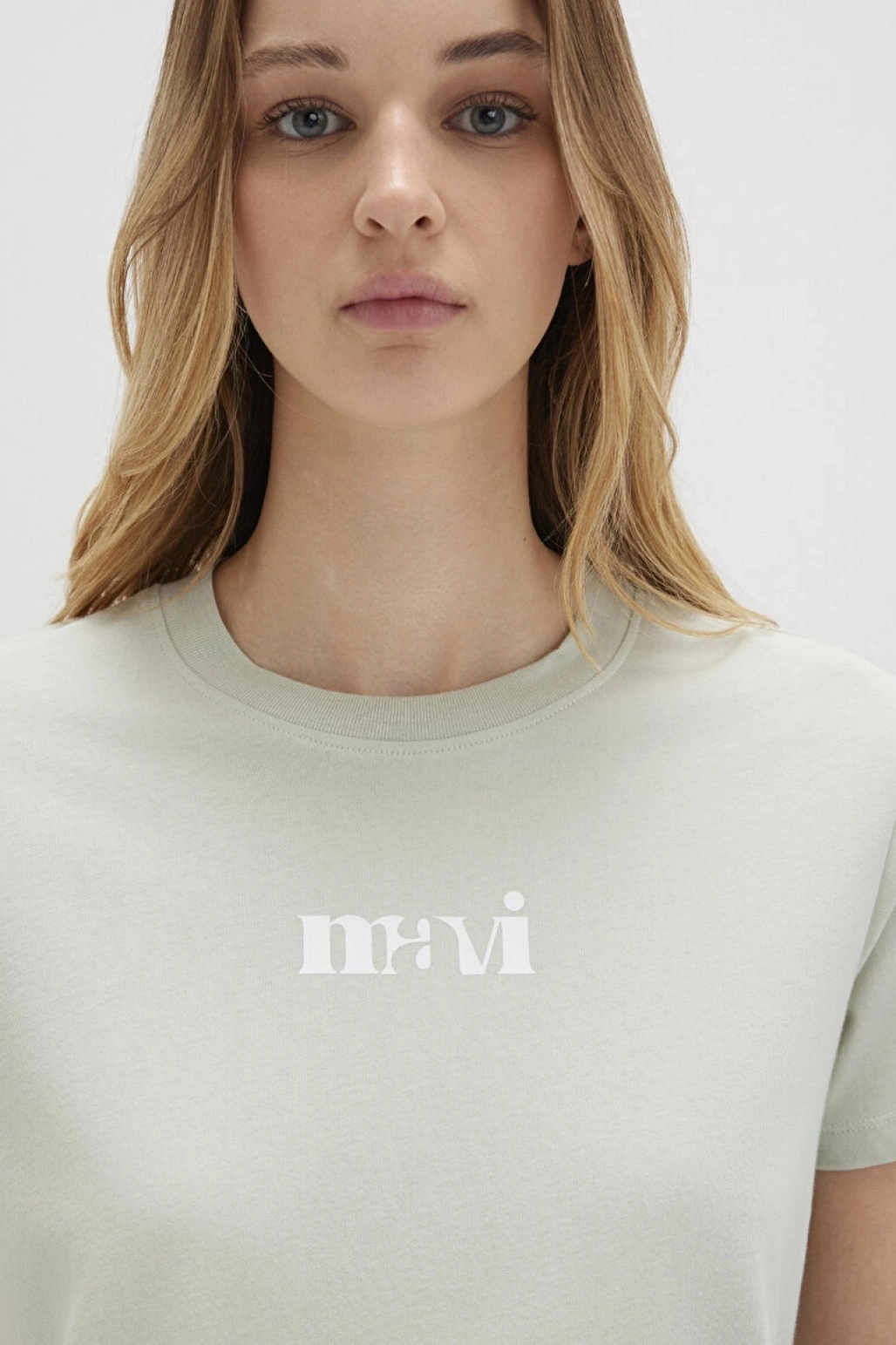 Mavi Baskılı Yeşil Tişört Regular Fit / Normal Kesim