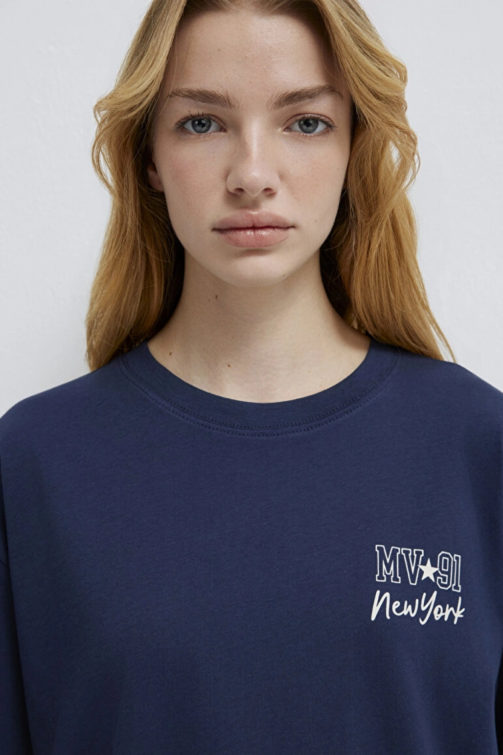 MAVİ KISA KOLLU MODELLİ PENYE Koyu Lacivert