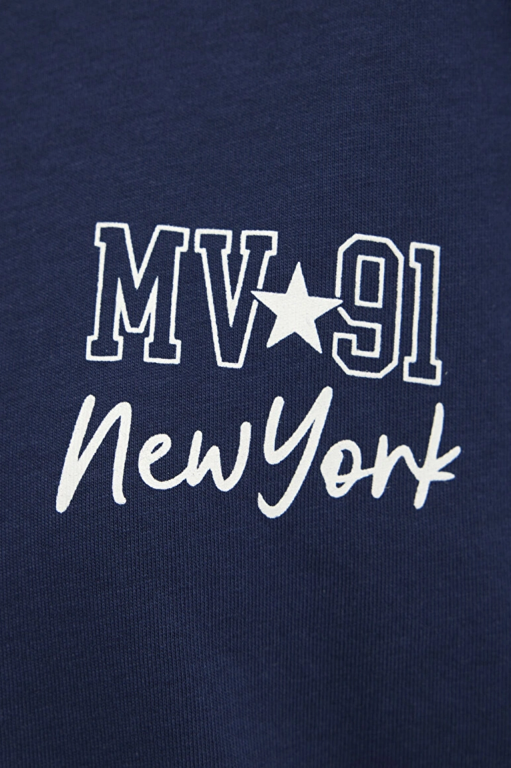 MAVİ KISA KOLLU MODELLİ PENYE Koyu Lacivert