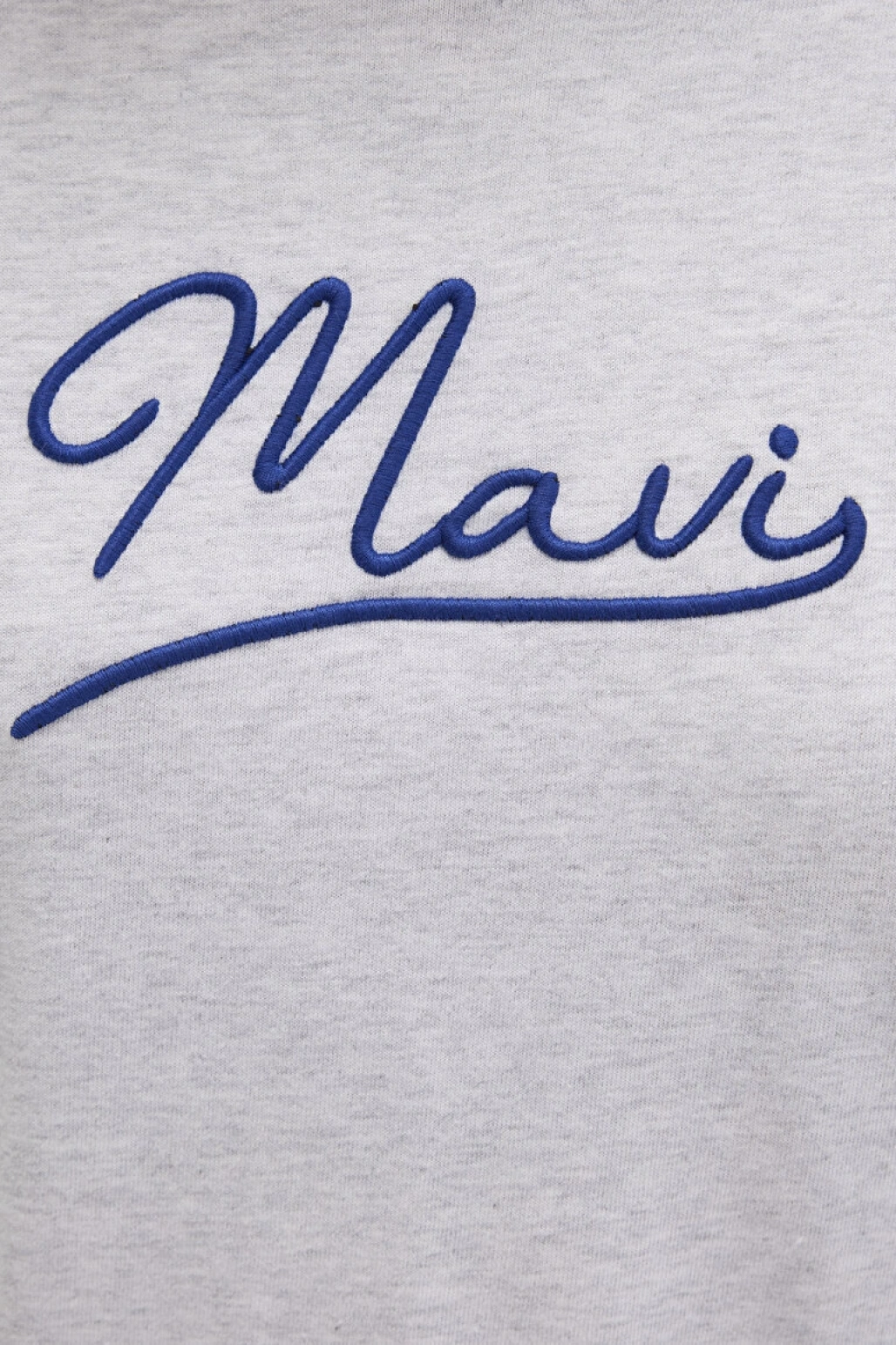MAVI JEANS BASKILI TİŞÖRT Light Grey Mel