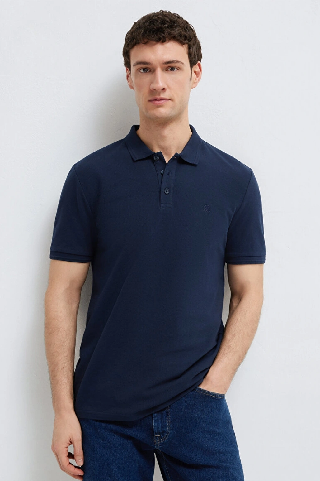 MAVİ POLO TİŞÖRT Gece Lacivert