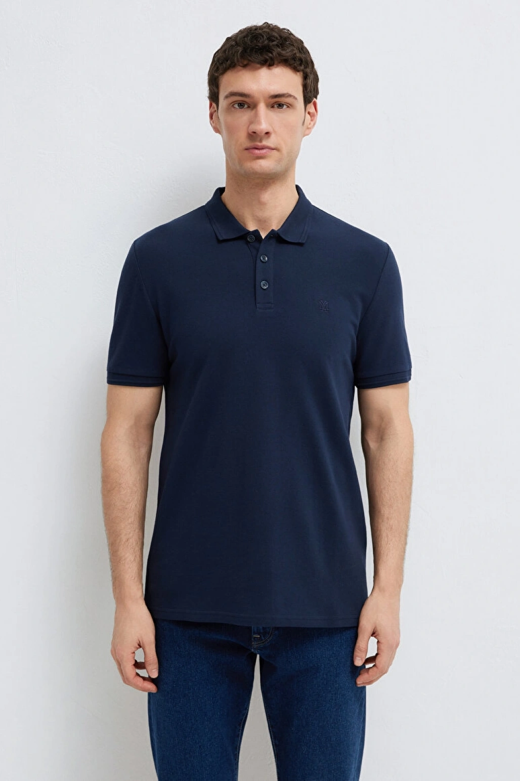 MAVİ POLO TİŞÖRT Gece Lacivert