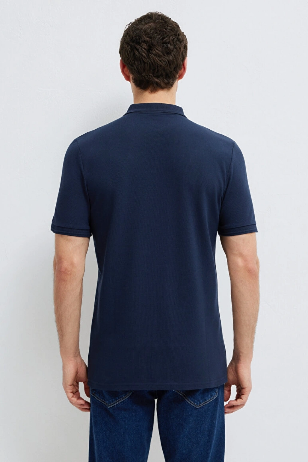 MAVİ POLO TİŞÖRT Gece Lacivert