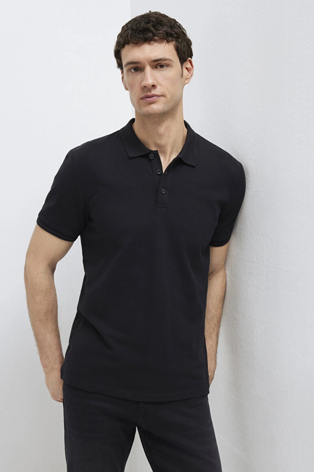 MAVİ POLO TİŞÖRT Siyah