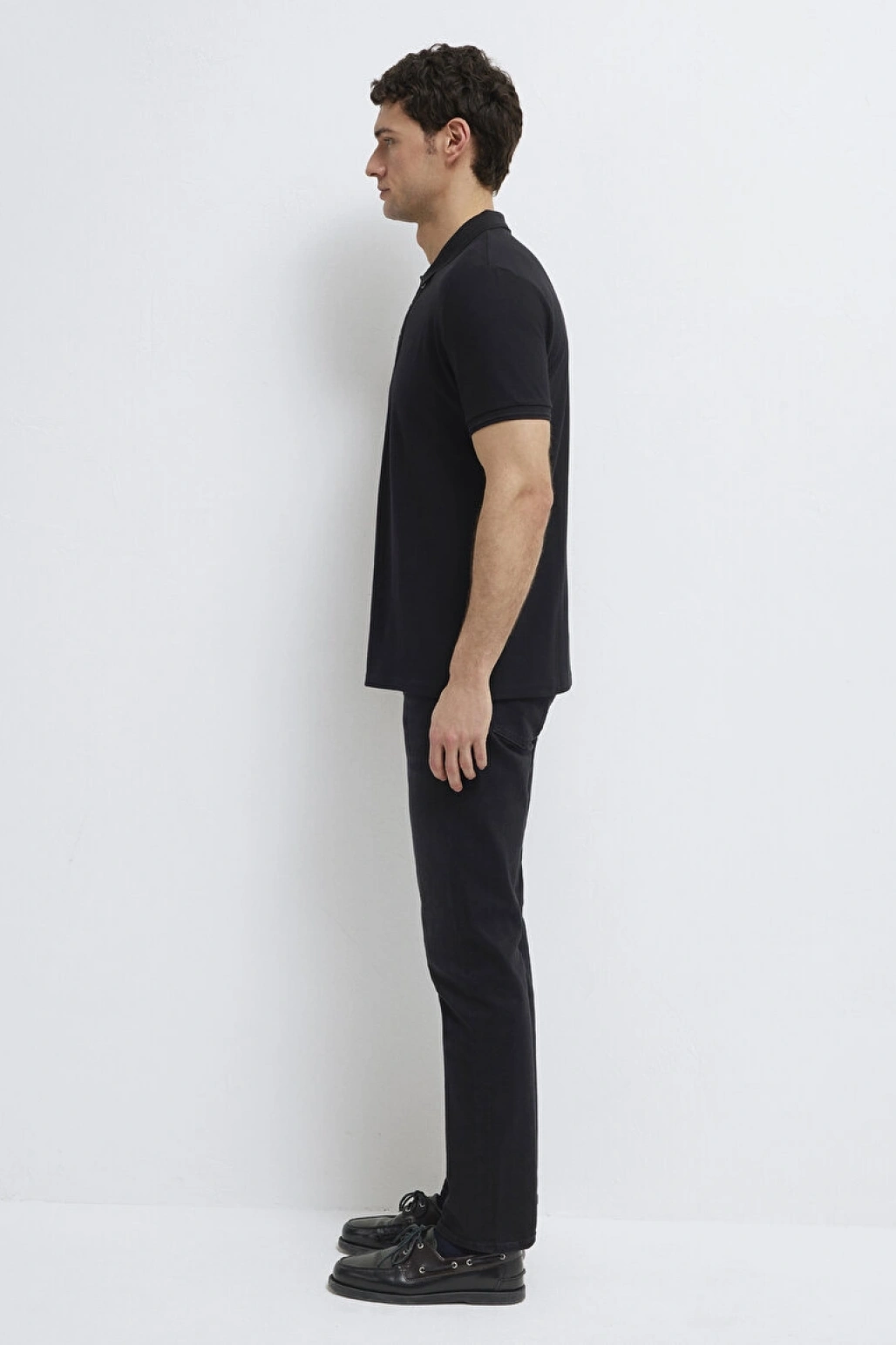 MAVİ POLO TİŞÖRT Siyah