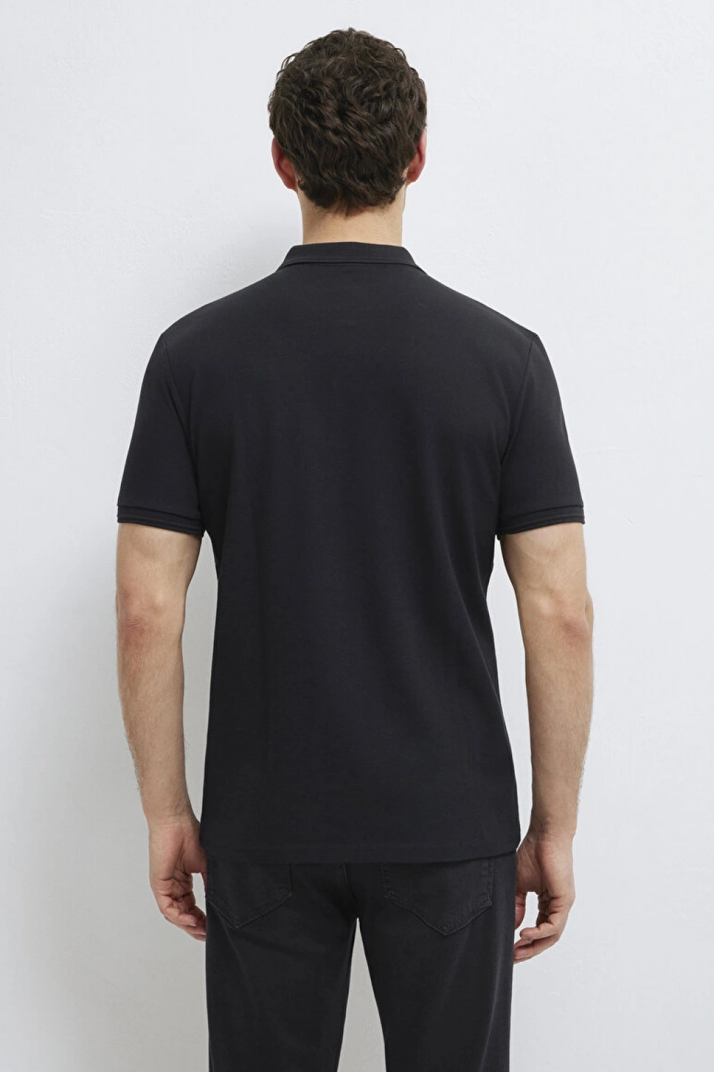 MAVİ POLO TİŞÖRT Siyah