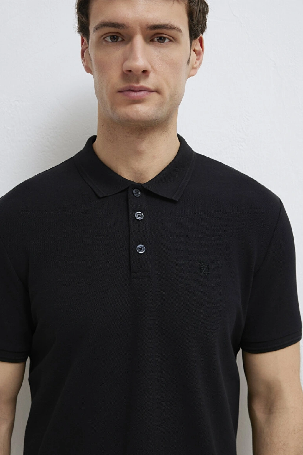 MAVİ POLO TİŞÖRT Siyah