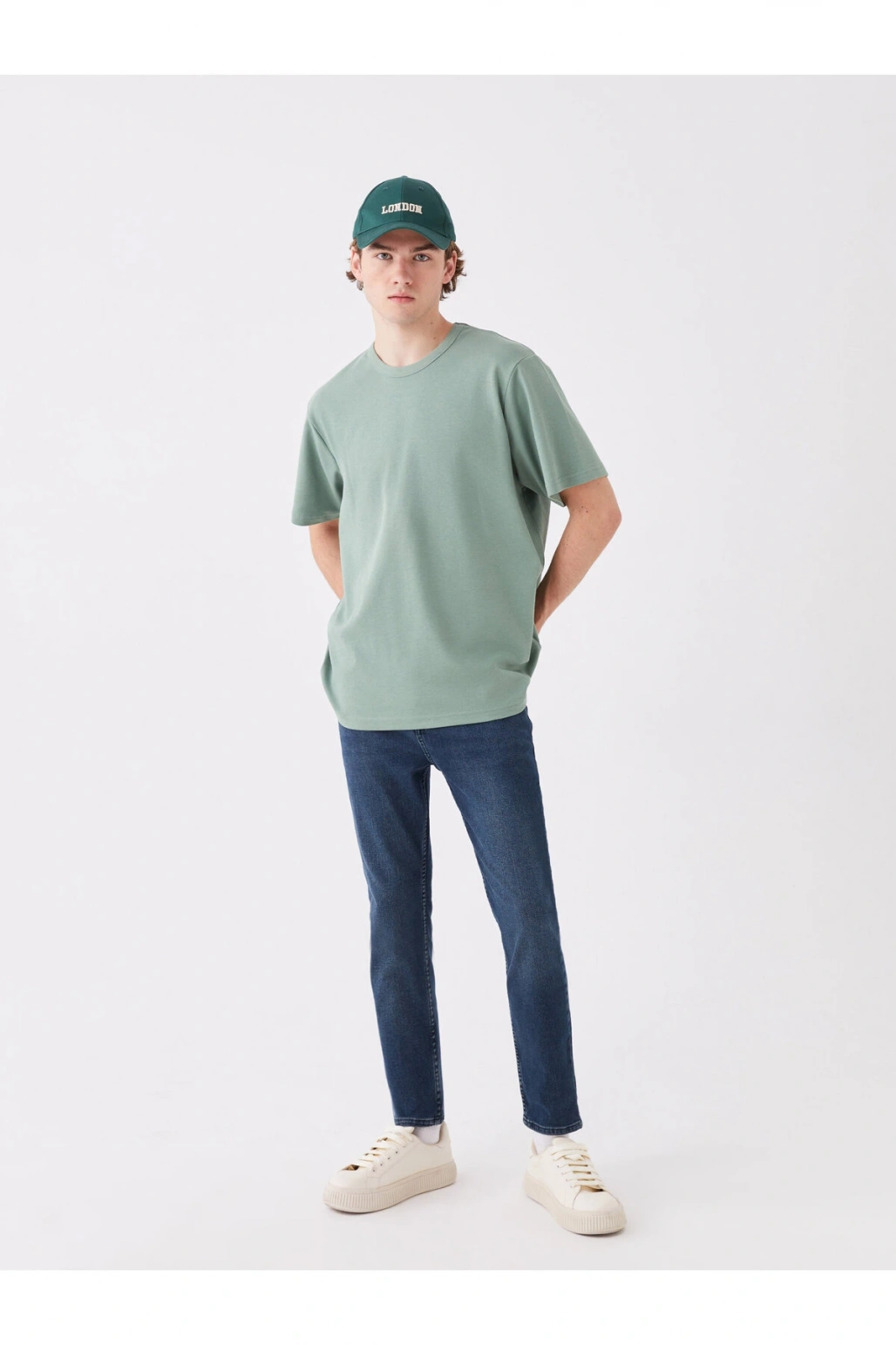 730 Havuç Kalıp Erkek Jean Pantolon