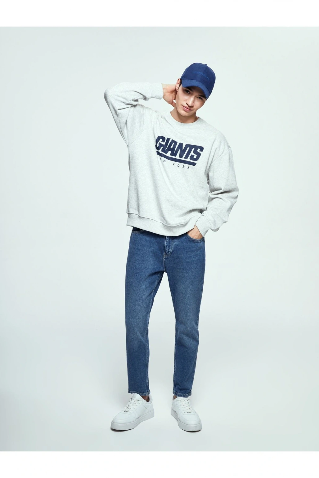 730 Havuç Kalıp Erkek Jean Pantolon