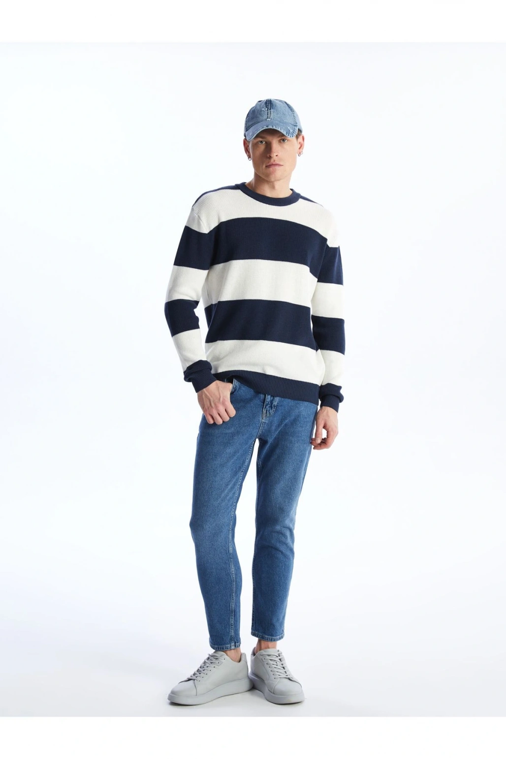 730 Havuç Kalıp Erkek Jean Pantolon