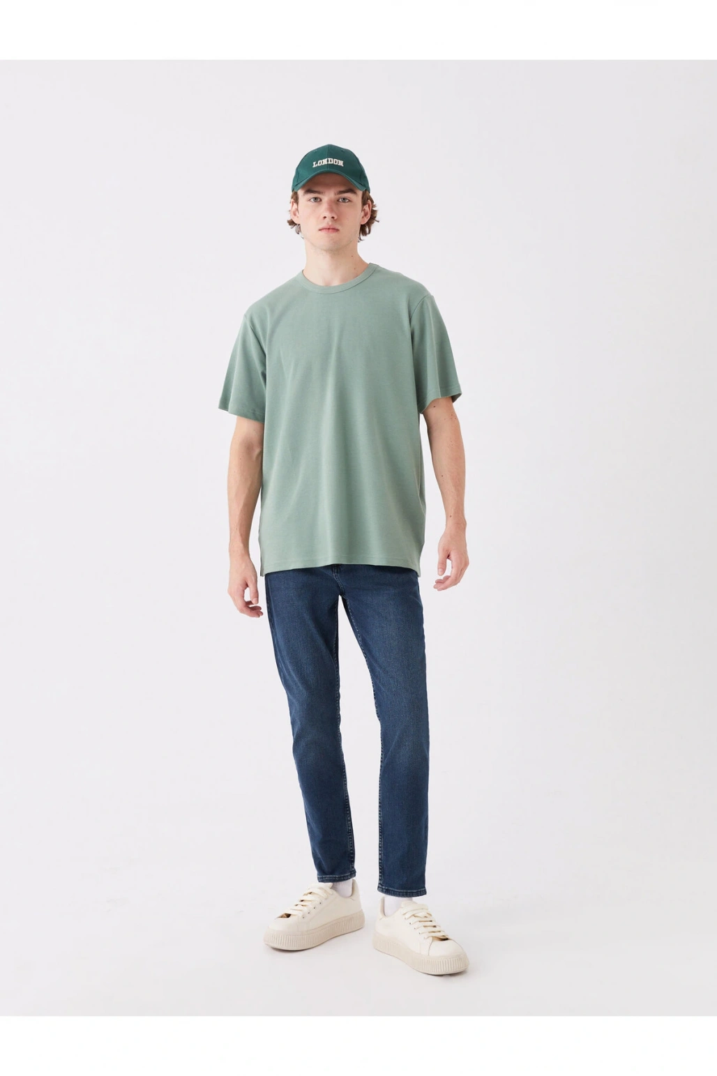 730 Havuç Kalıp Erkek Jean Pantolon