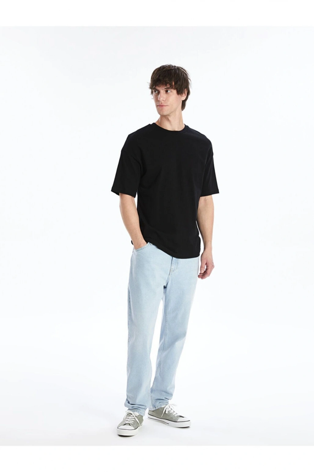 730 Havuç Kalıp Erkek Jean Pantolon