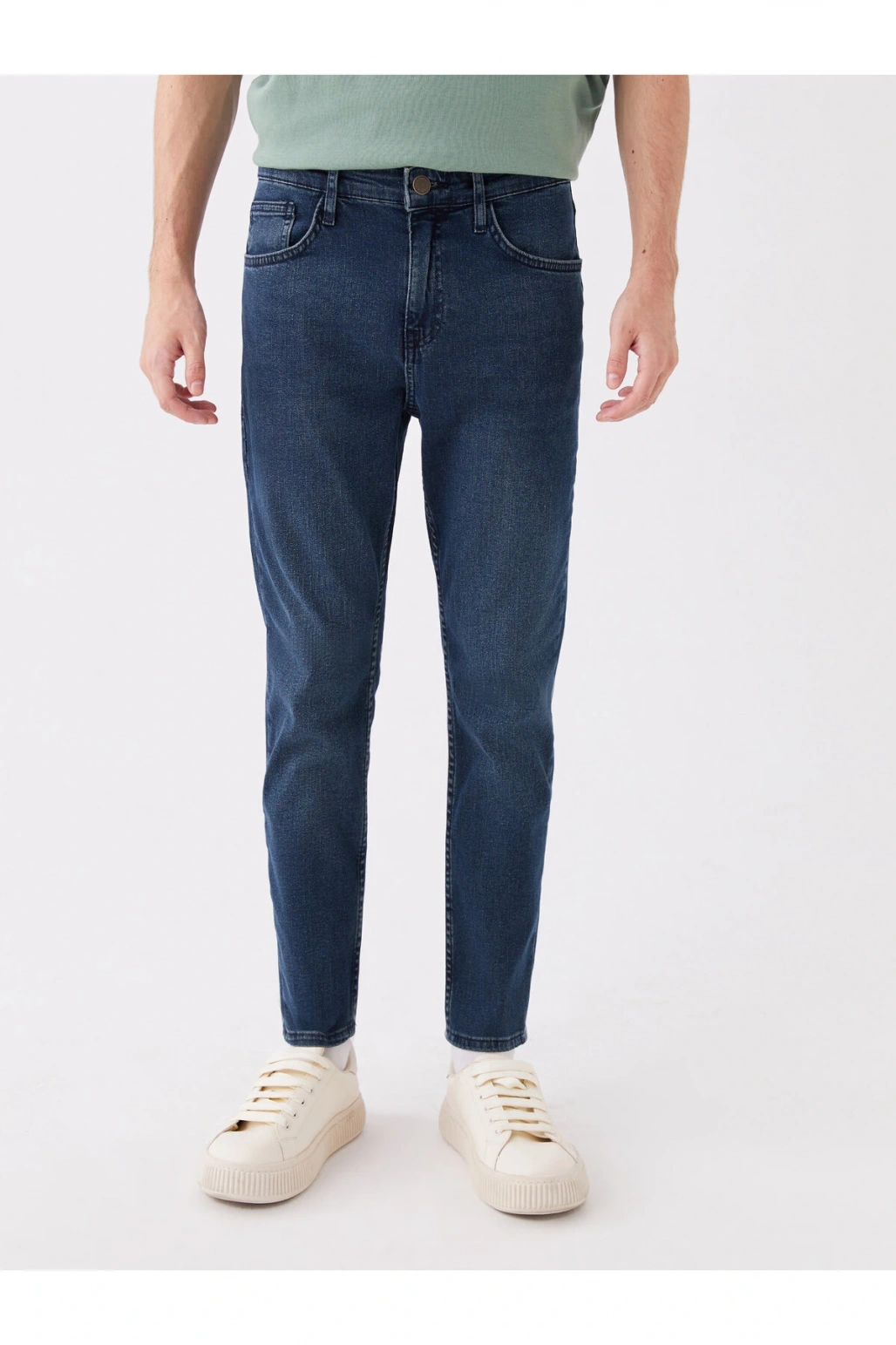 730 Havuç Kalıp Erkek Jean Pantolon