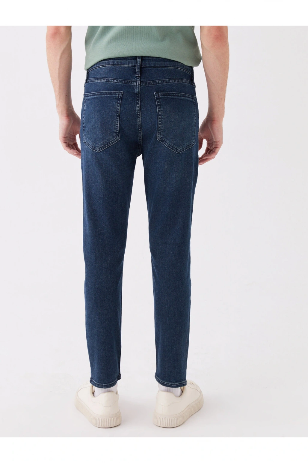 730 Havuç Kalıp Erkek Jean Pantolon