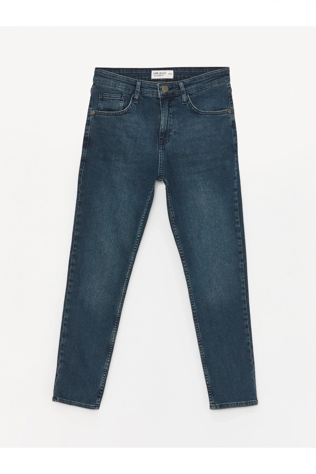 730 Havuç Kalıp Erkek Jean Pantolon