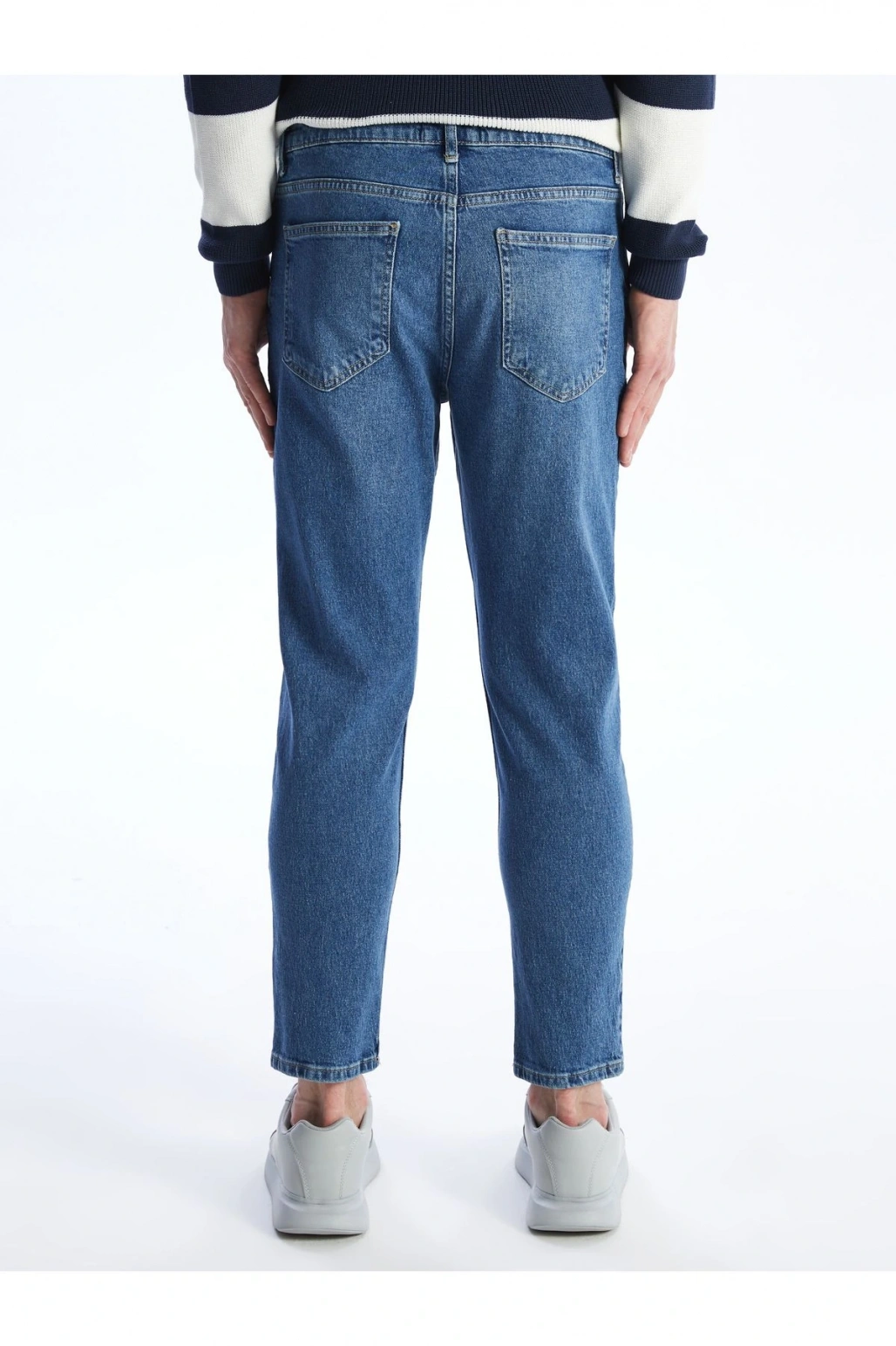 730 Havuç Kalıp Erkek Jean Pantolon