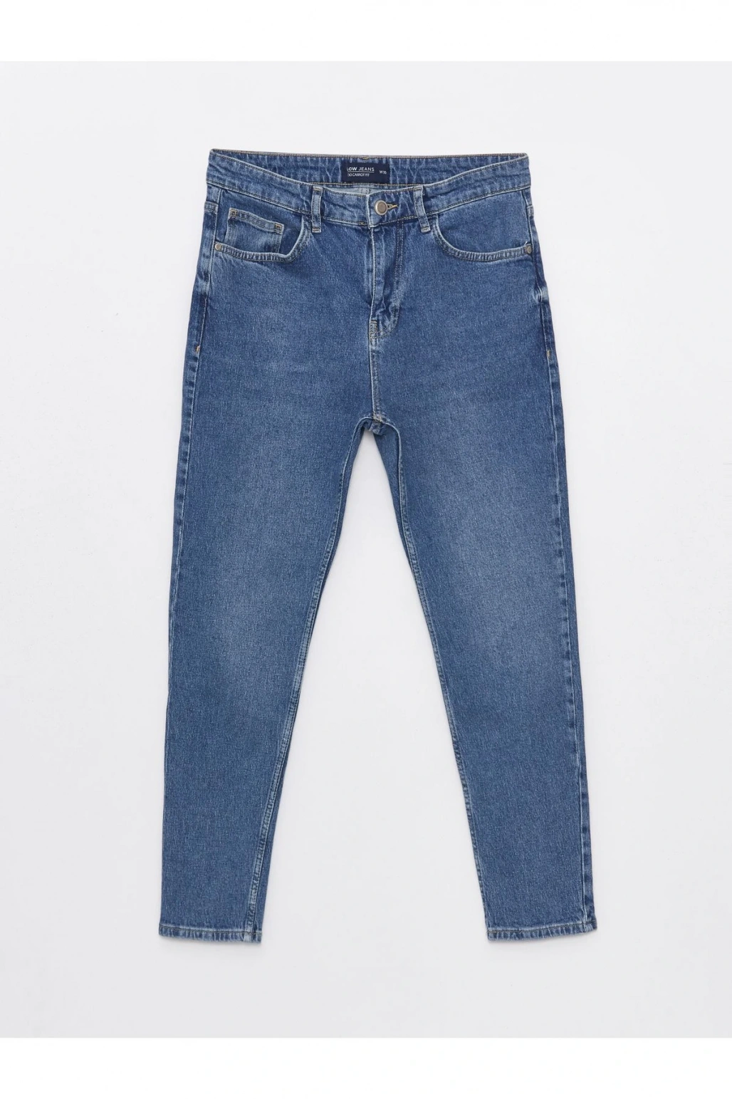 730 Havuç Kalıp Erkek Jean Pantolon