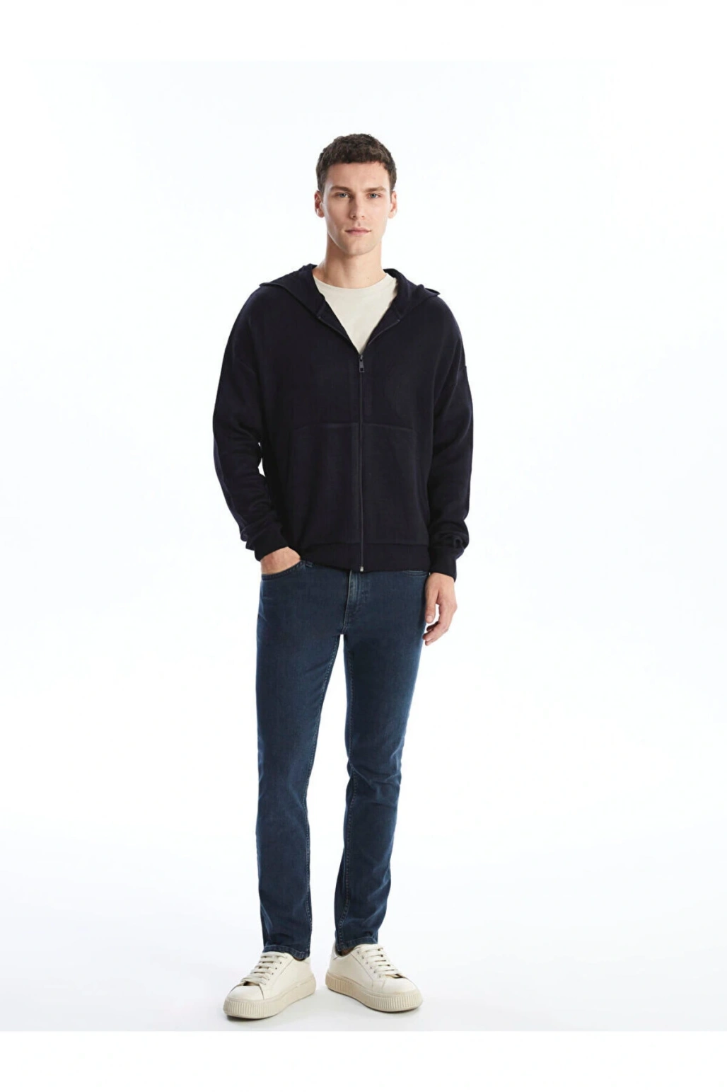 XSIDE Koyu Rodeo 750 Slim Fit Erkek Jean Pantolon