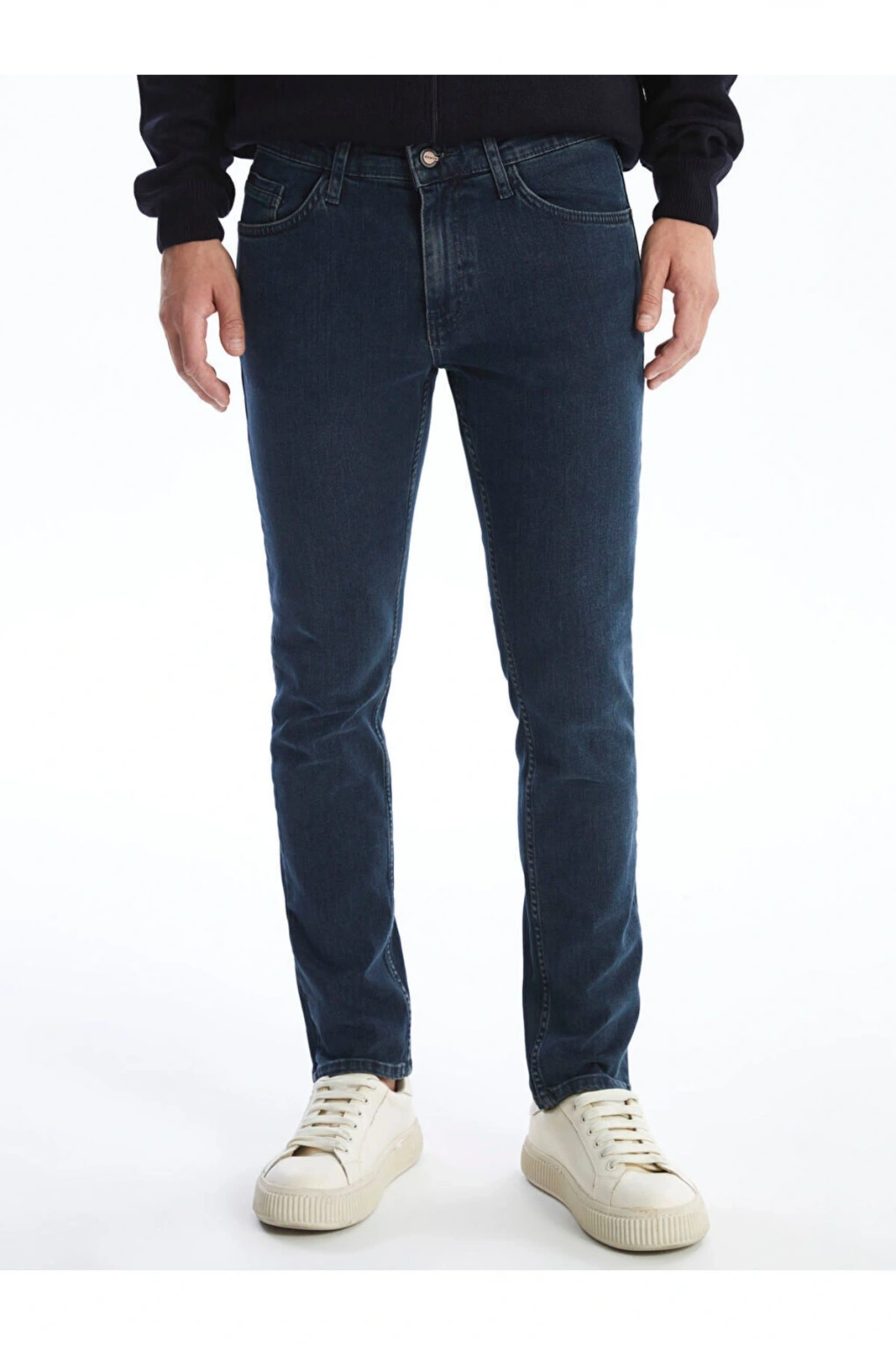 XSIDE Koyu Rodeo 750 Slim Fit Erkek Jean Pantolon