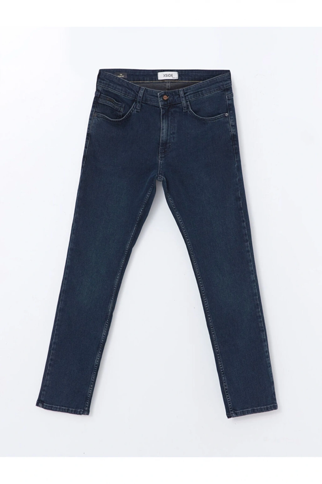XSIDE Koyu Rodeo 750 Slim Fit Erkek Jean Pantolon