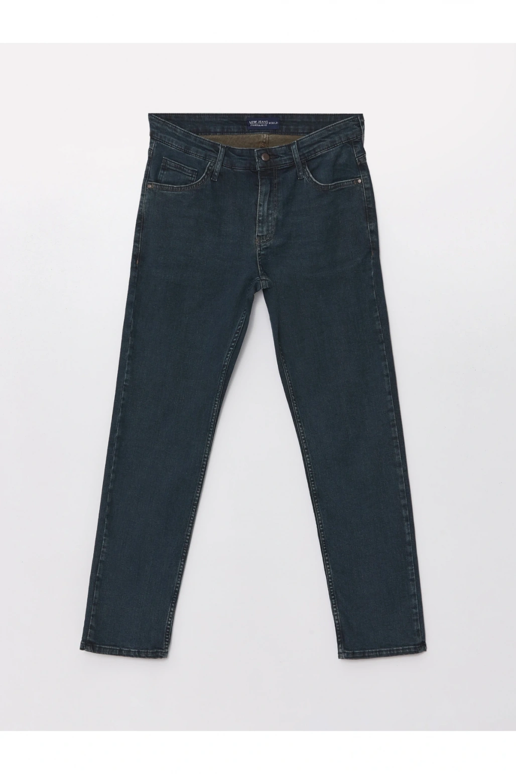 LCW Jeans Yeşil 779 Regular Fit Erkek Jean Pantolon