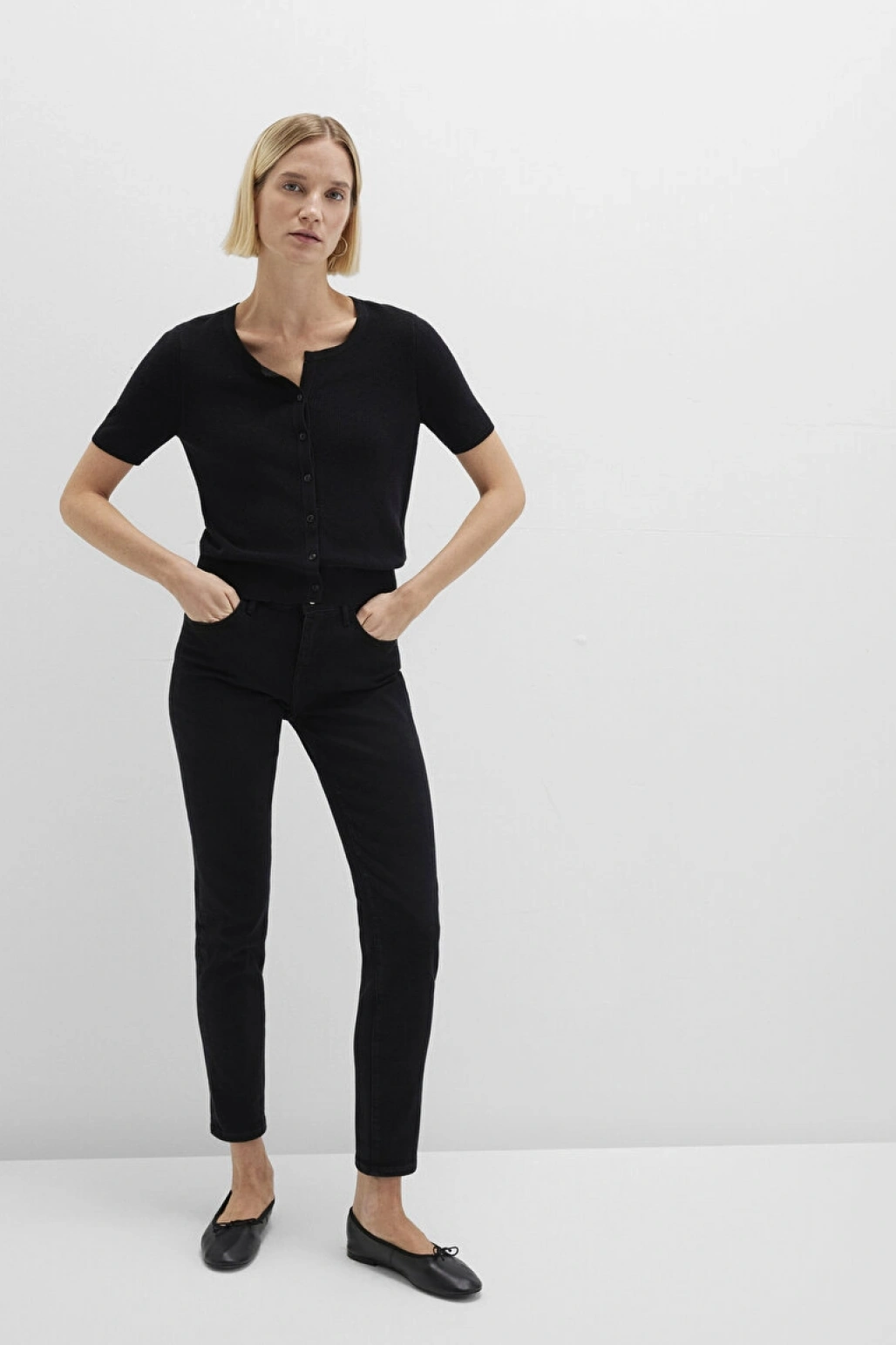 ADA Dark Smoke Vintage Denim