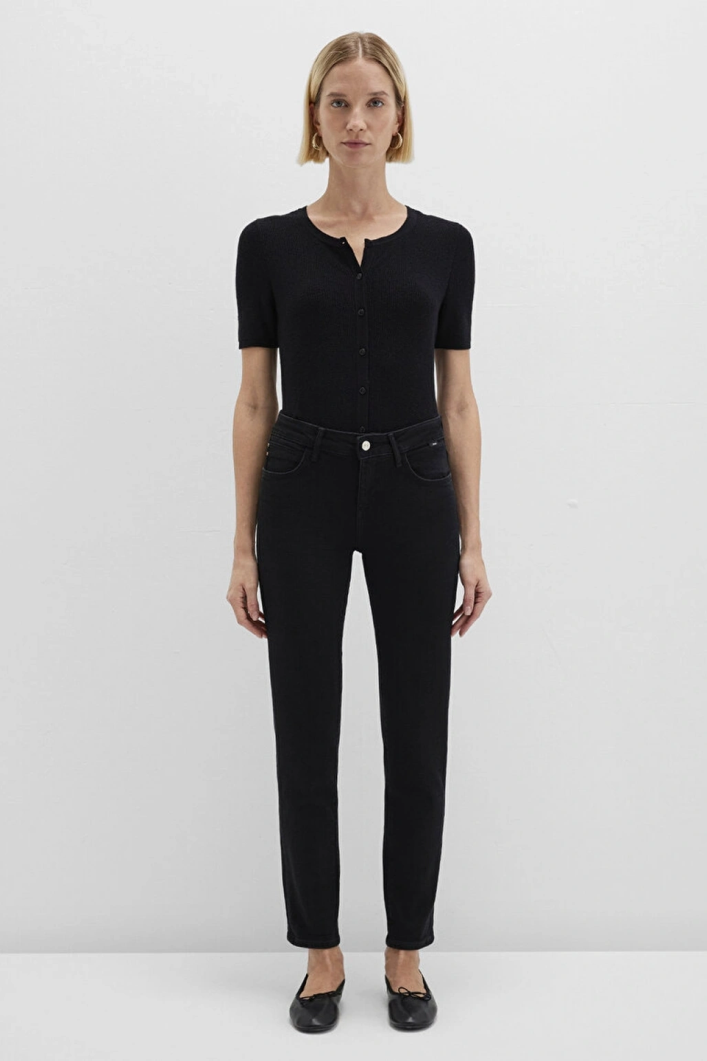 ADA Dark Smoke Vintage Denim