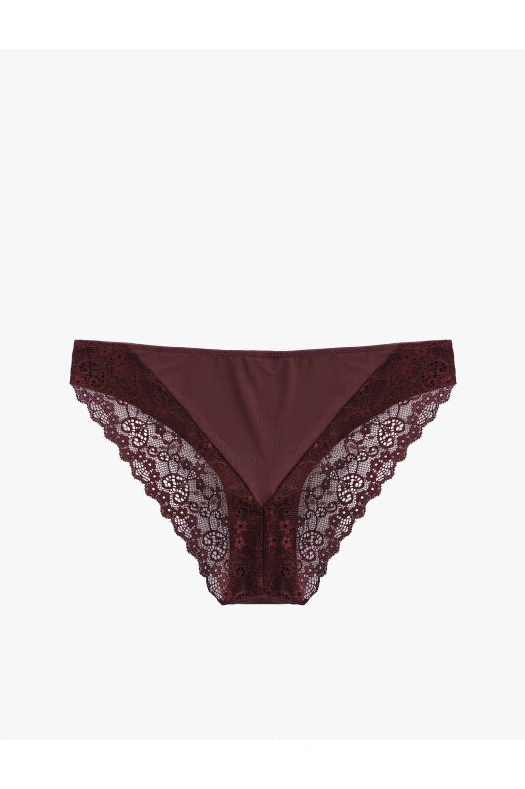 Arkası Dantelli Brazillian Külot