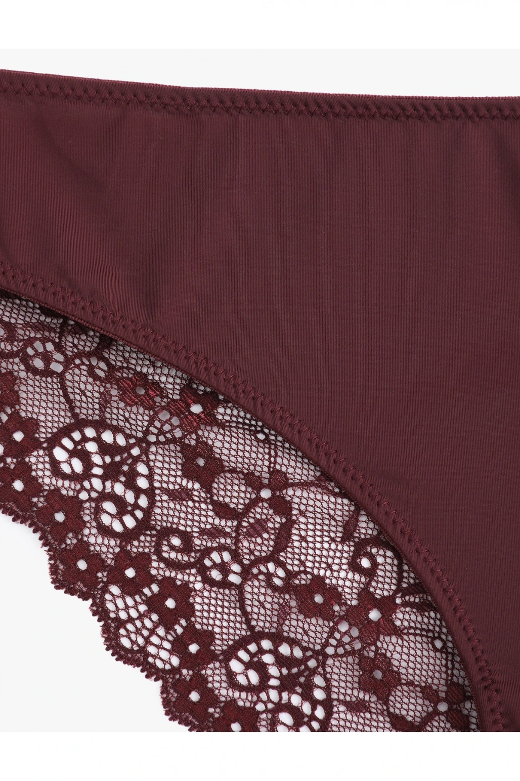 Arkası Dantelli Brazillian Külot