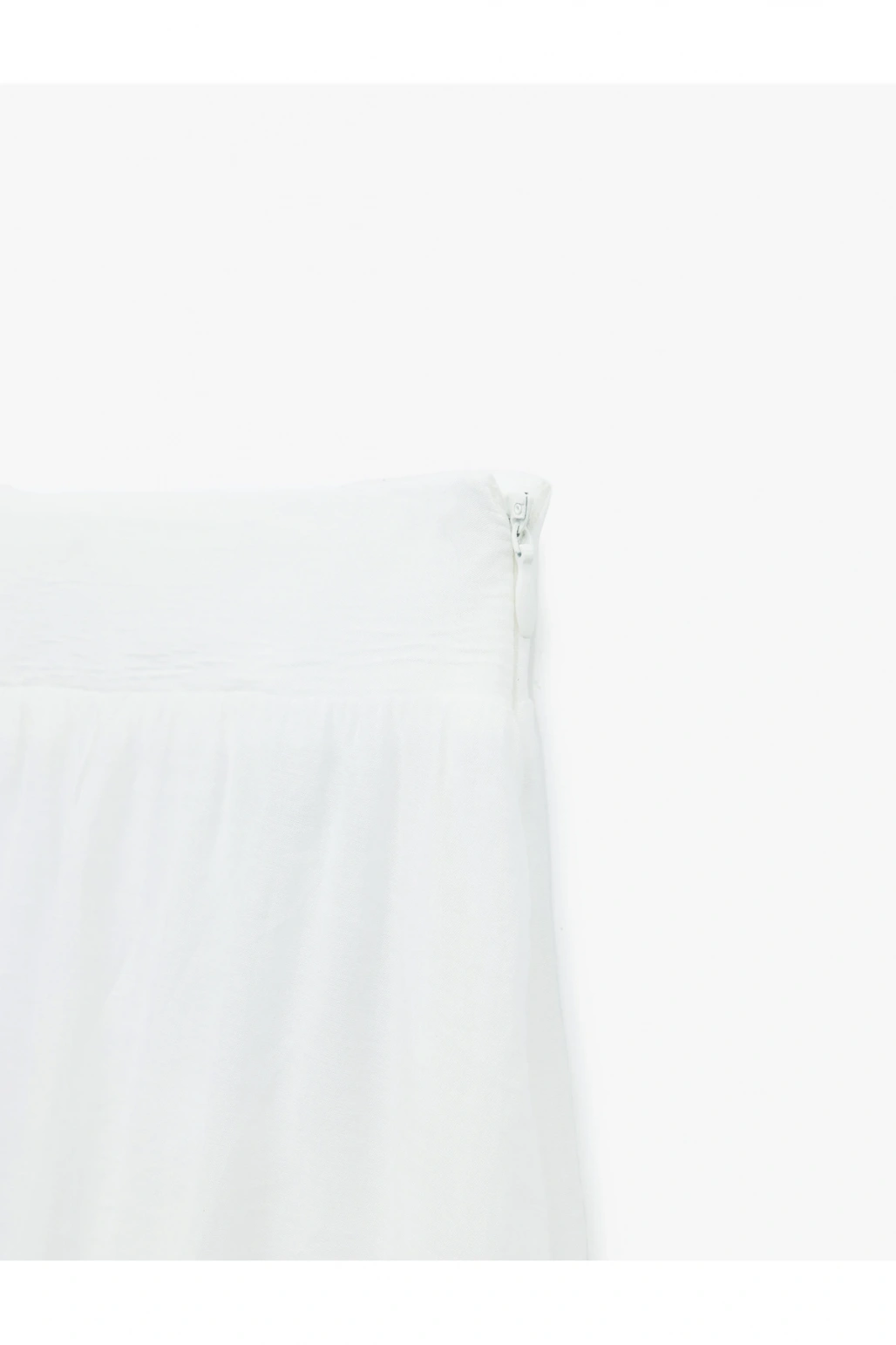 Astarlı Viskon Kumaş Karışımlı Dantel Detaylı Katmanlı Uzun Etek