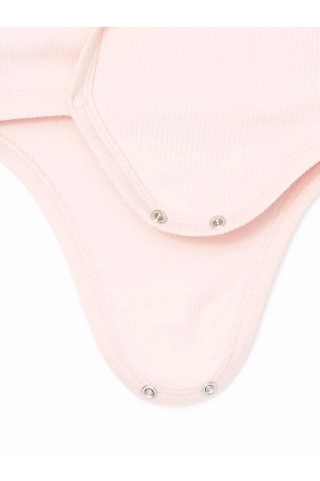 baby Pembe Bisiklet Yaka Kız Bebek Hastane Çıkış Seti 3lü