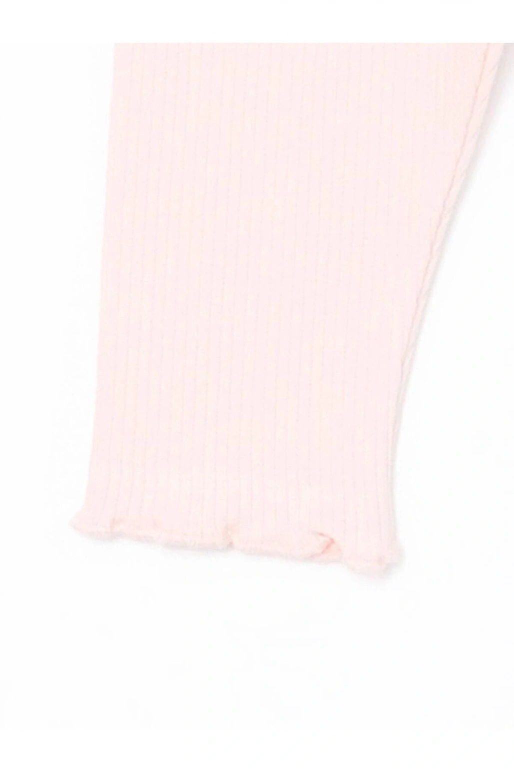 baby Pembe Bisiklet Yaka Kız Bebek Hastane Çıkış Seti 3lü