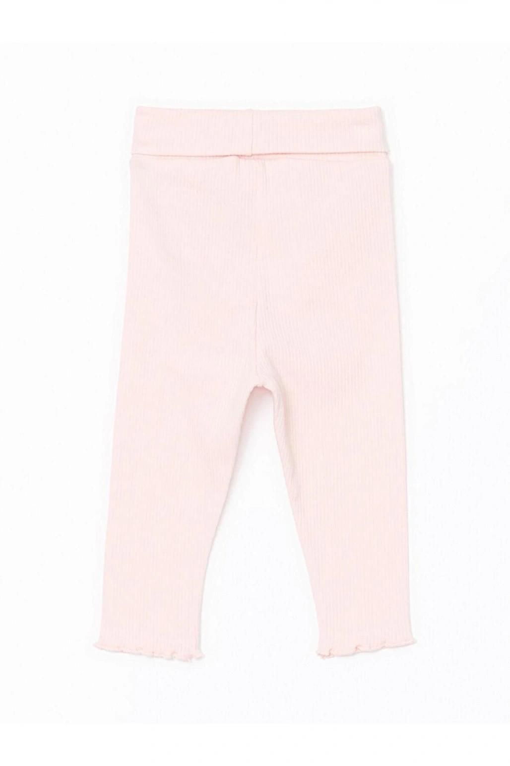 baby Pembe Bisiklet Yaka Kız Bebek Hastane Çıkış Seti 3lü