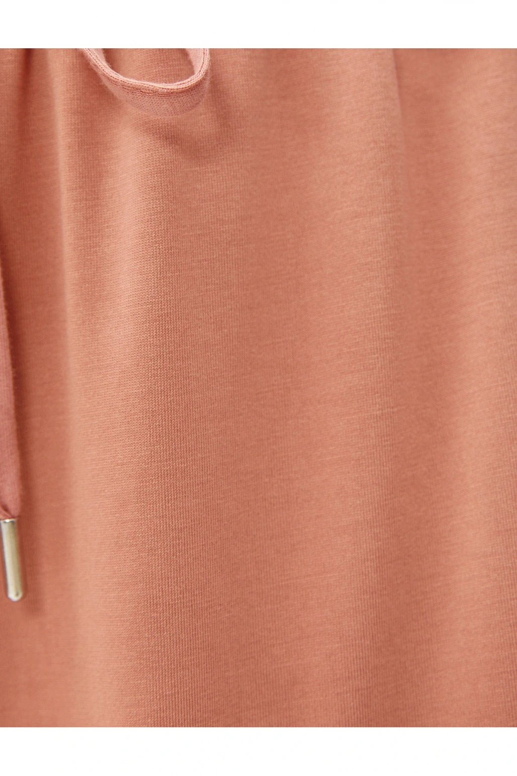 Bağlamalı Bel Standart Gül Kurusu Kadın Şort 3sak70005ek