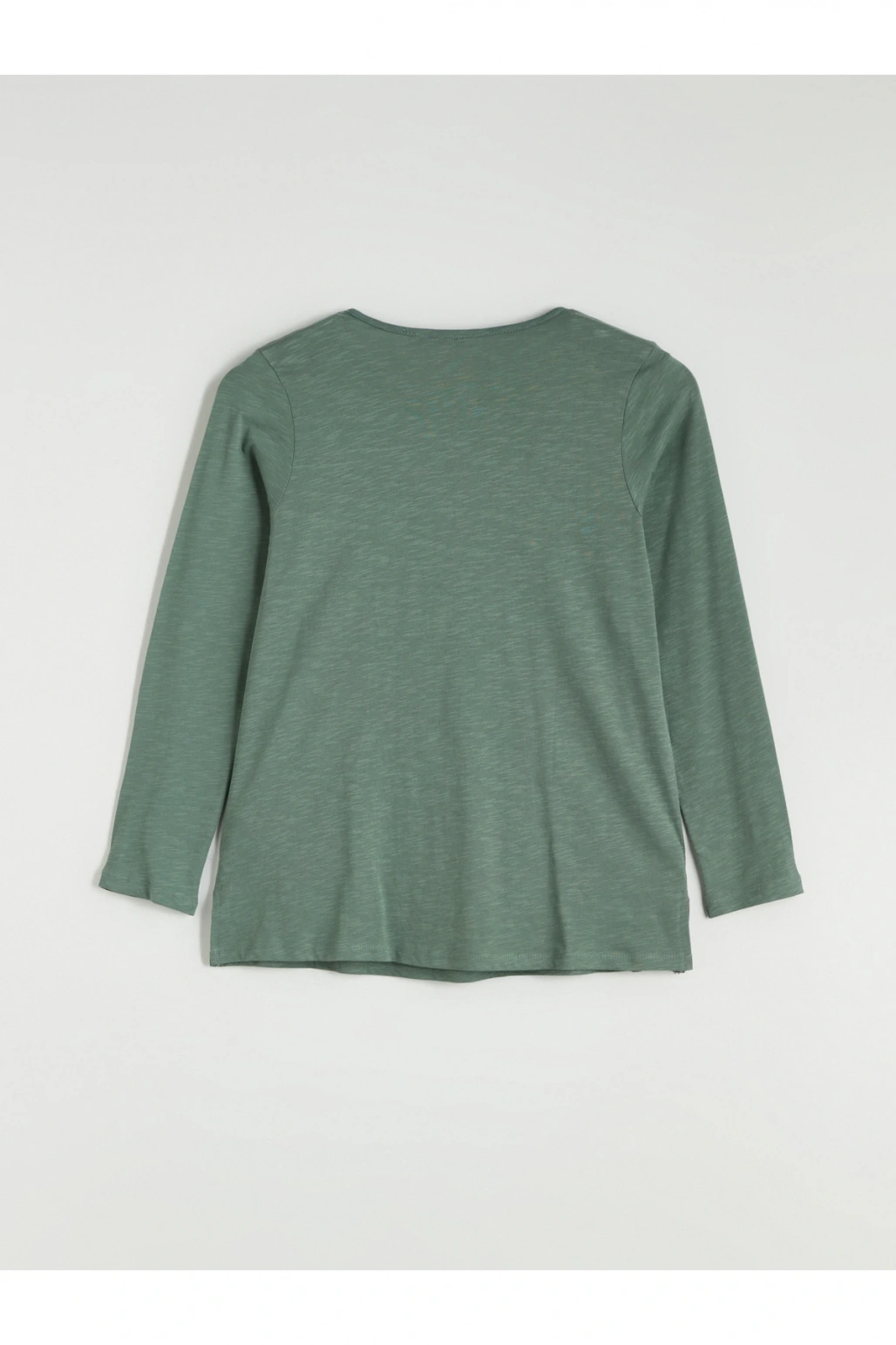 Bağlamalı Yaka Nakışlı Bluz