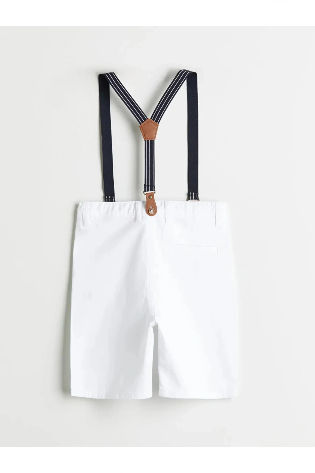 Basic Askılı Erkek Çocuk Şort