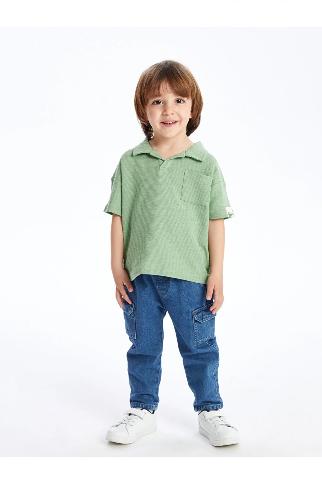 Basic Erkek Bebek Jean Pantolon