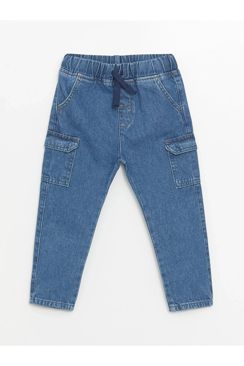 Basic Erkek Bebek Jean Pantolon