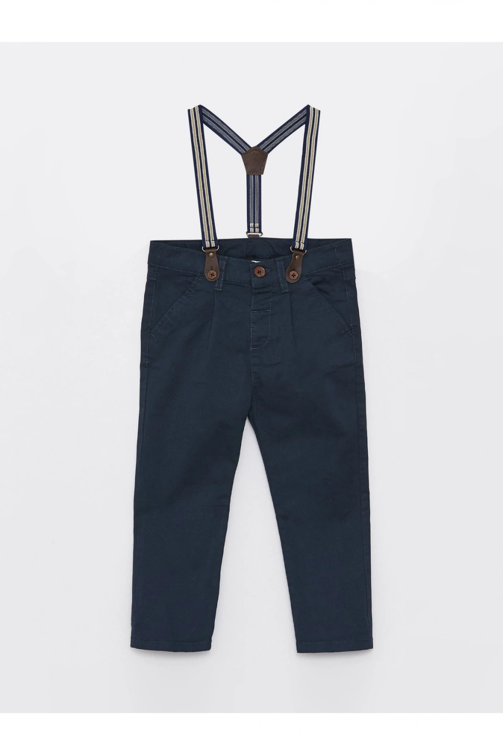 Basic Erkek Bebek Pantolon Ve Pantolon Askısı 2li