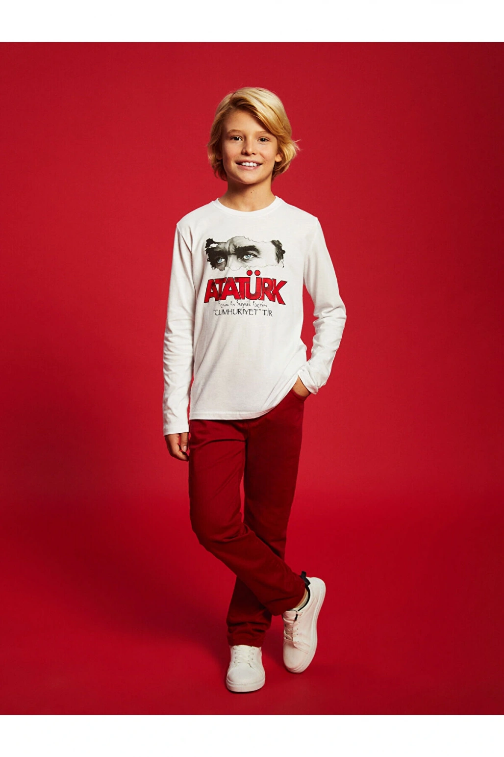 Basic Erkek Çocuk Pantolon