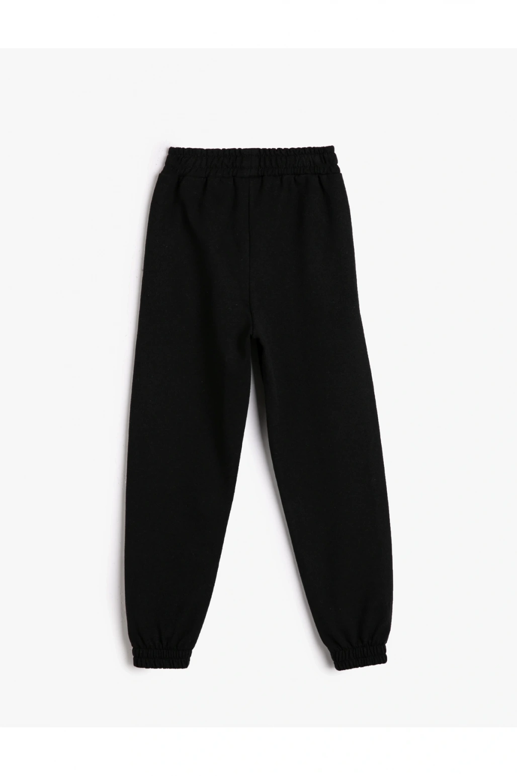 Basic Jogger Eşofman Altı Cepli Beli Lastikli Şardonlu