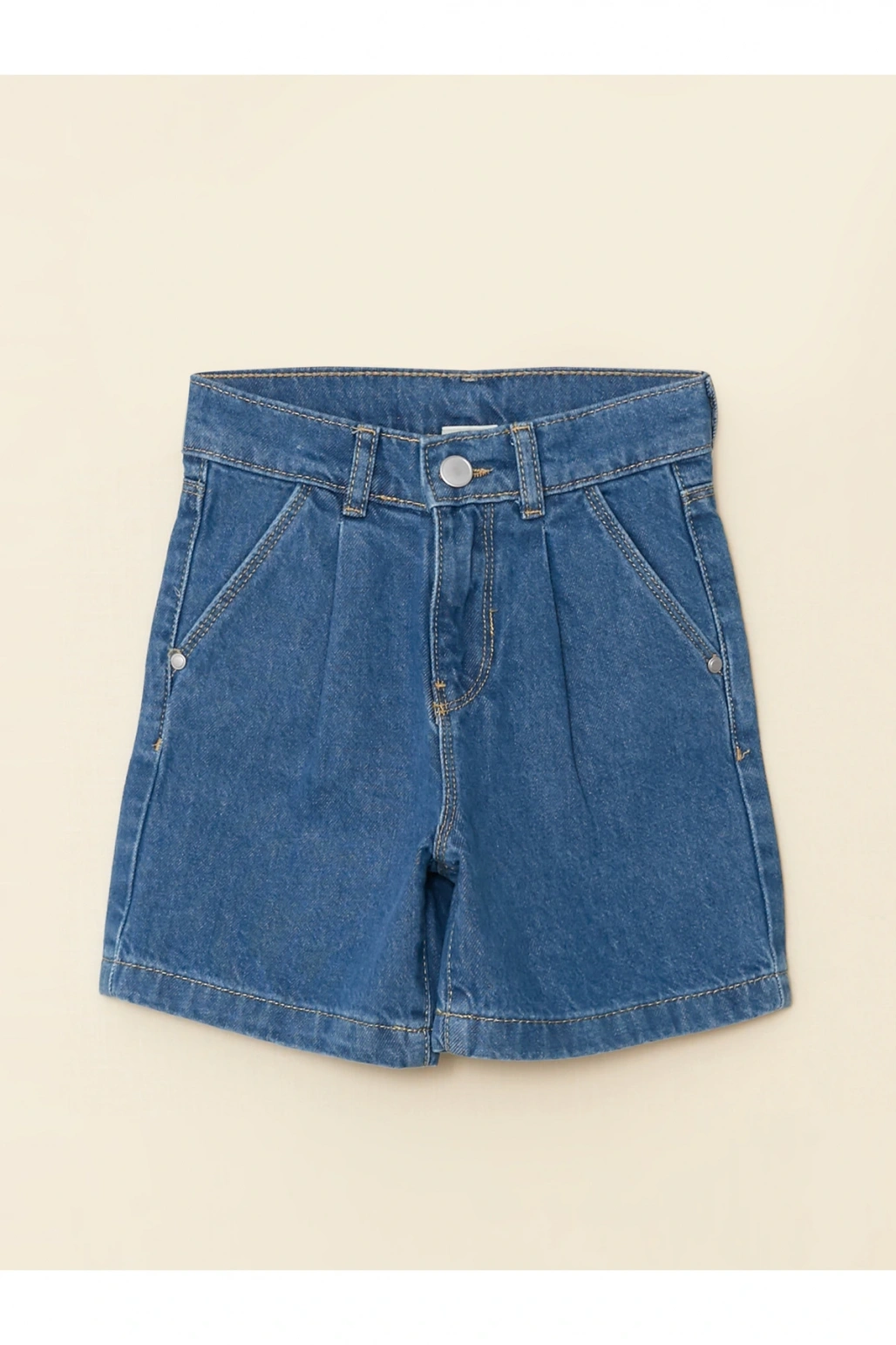 Basic Kız Çocuk Jean Şort